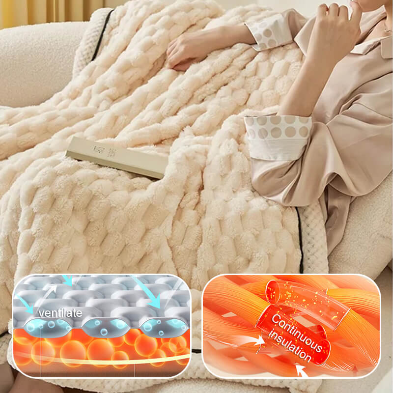🔥Warm Gift🎁Warm Thick Flannel Blanket 🌟50% OFF🌟 - Image 6