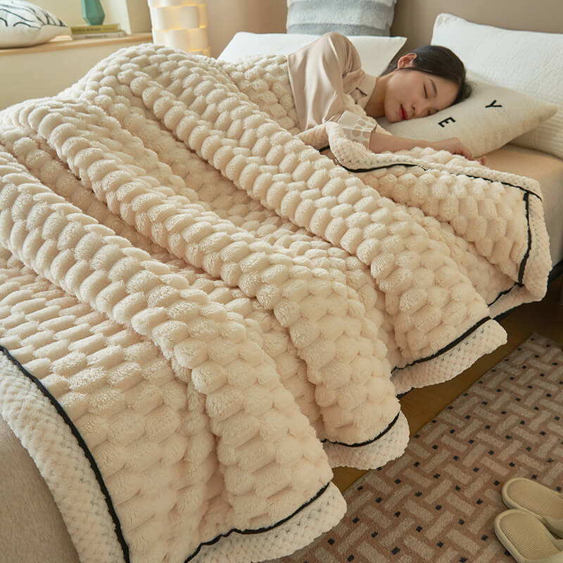 🔥Warm Gift🎁Warm Thick Flannel Blanket 🌟50% OFF🌟 - Image 8