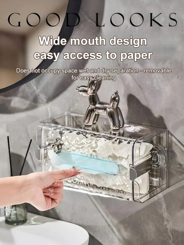 Self-contained Suction Cup Corrugated Wall Organizer - Image 3