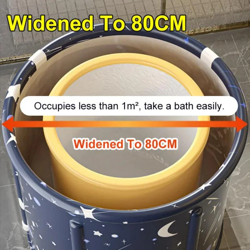 Warm Gift - Heated Foldable Bathtub for Home Use - Image 3