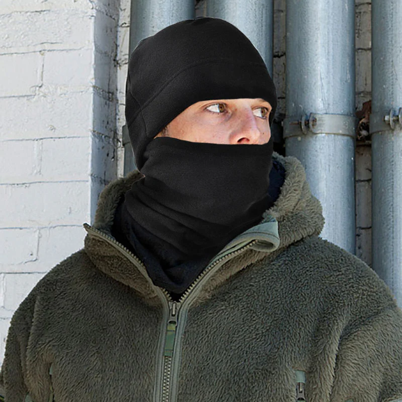 🔥Essential for winter cold ❄ - Polar Fleece Balaclava Hood Face Mask - Image 3