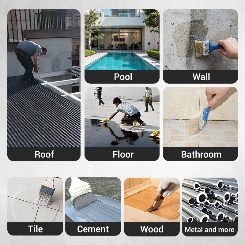 Waterproof Multi-purpose Polyurethane Coating💧🏡 - Image 4