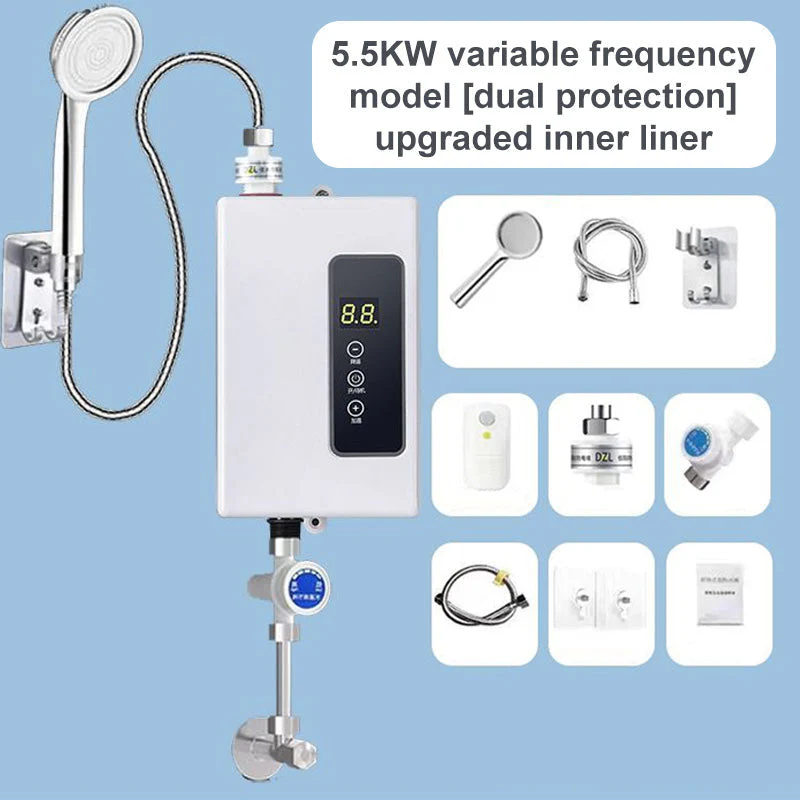 Tankless instant water heater - Image 11
