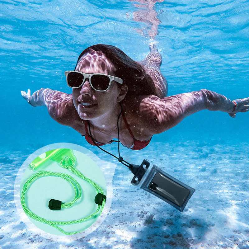 Triple Seal Floating Waterproof Phone Pouch - Image 2