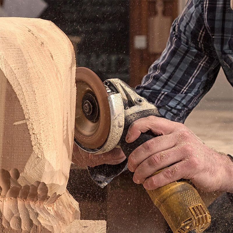 Woodworking Angle Grinder Molding Wheel(50% OFF) - Image 3