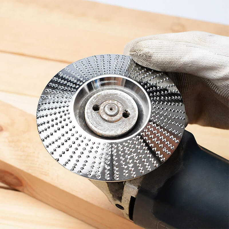 Woodworking Angle Grinder Molding Wheel(50% OFF) - Image 5