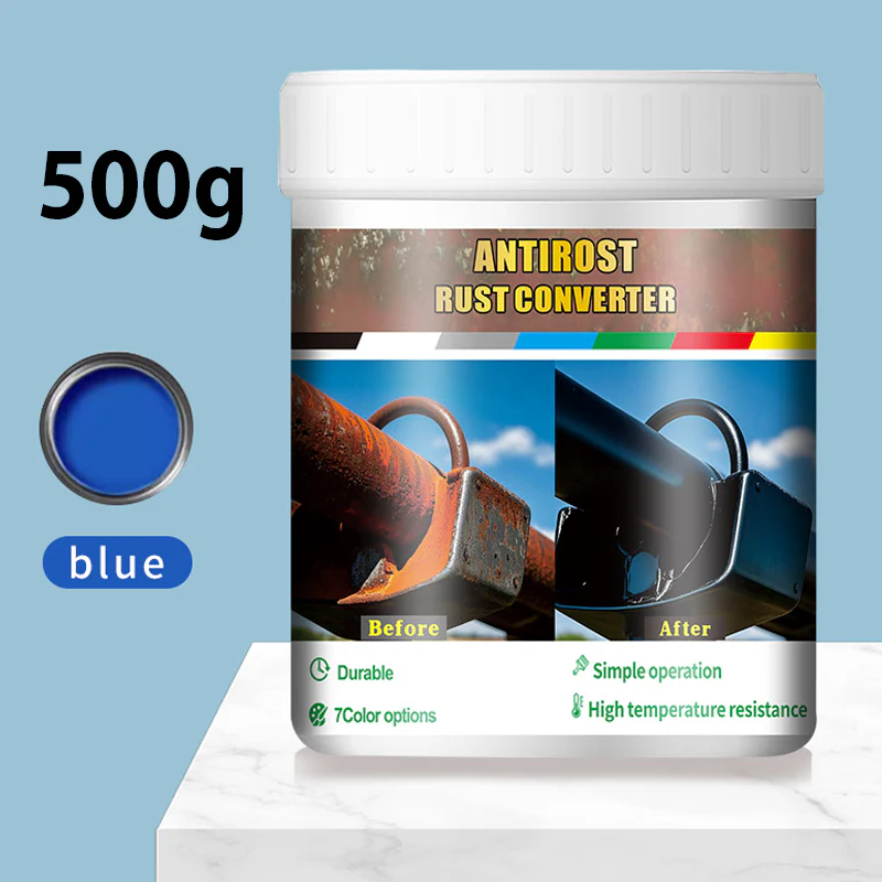 Weatherproof Rust Converter Paint For Metal - Image 9