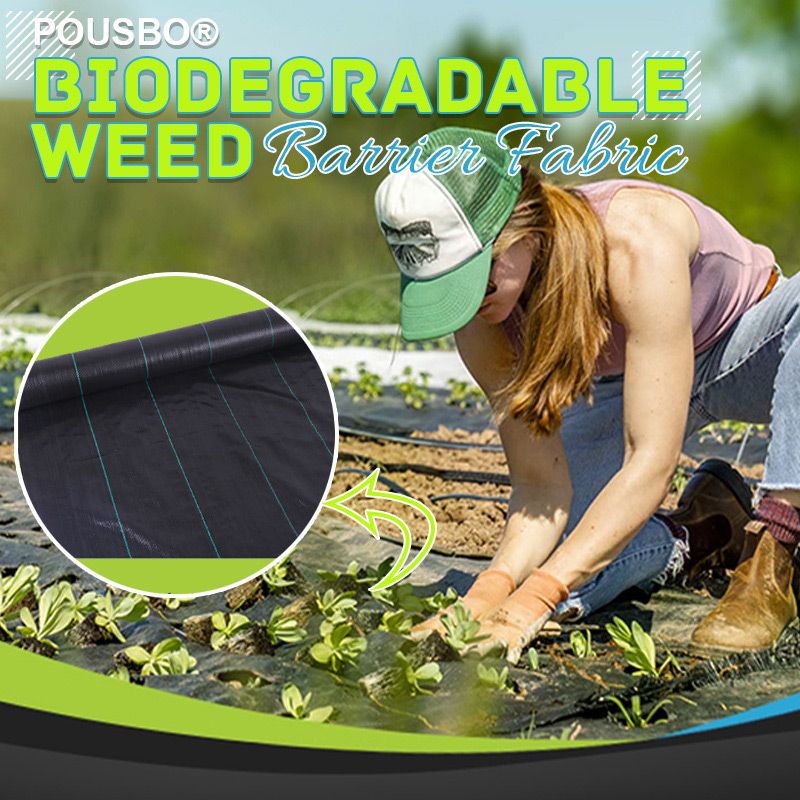 š„2025 New Arrivalš„ Biodegradable Weed Barrier Fabric