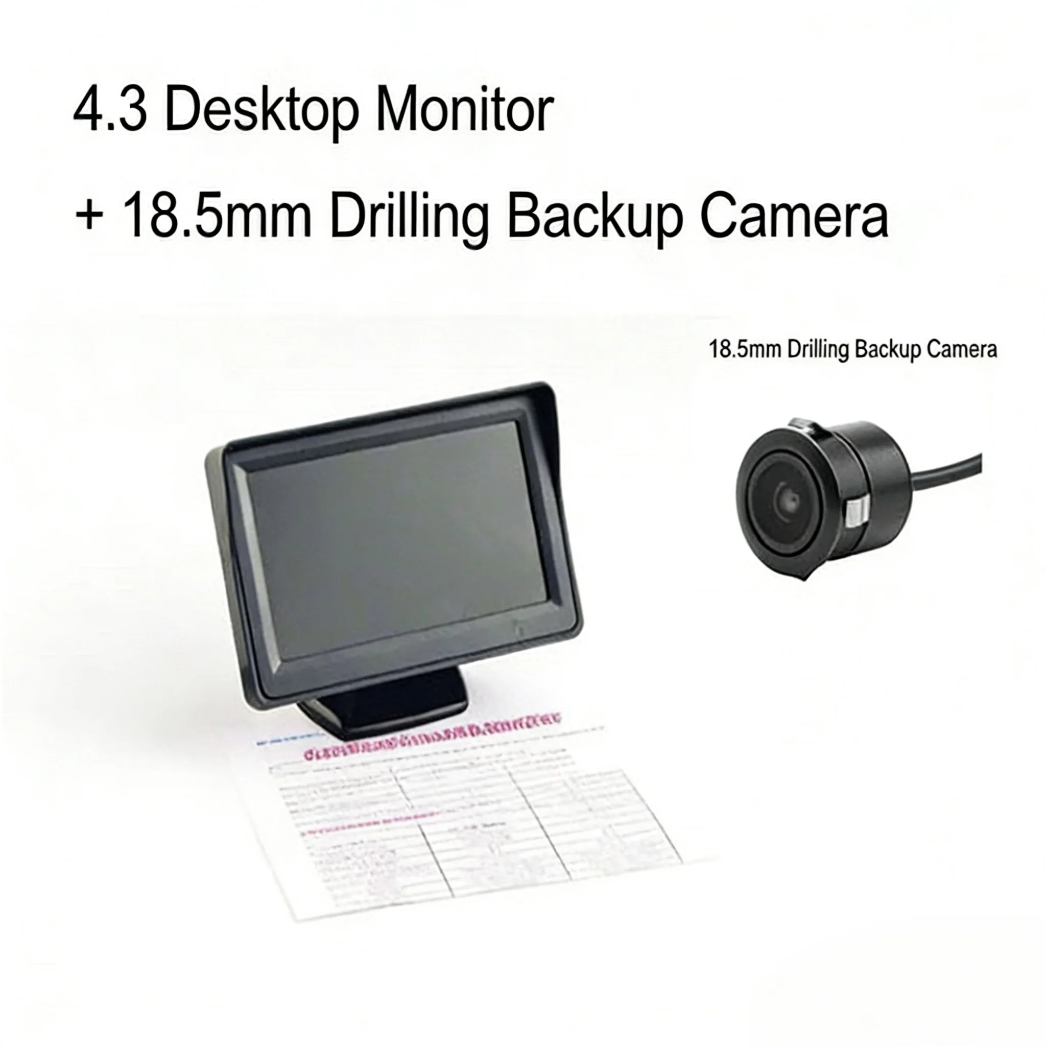 4.3-inch Car Display - Image 11