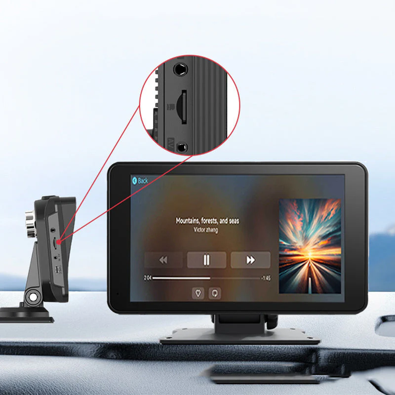 ✨🔥Wide-Compatibility Multi-Device Car Infotainment System💓 - Image 3