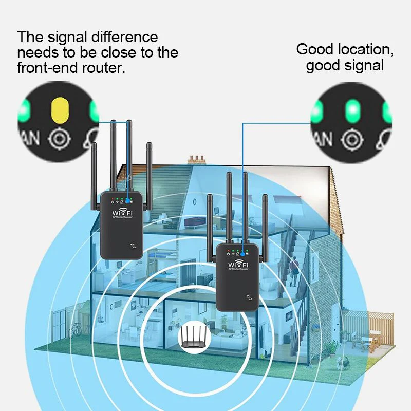 🔥New Year Special Sale 40% OFF💥 WiFi Extender Signal Booster - Image 2