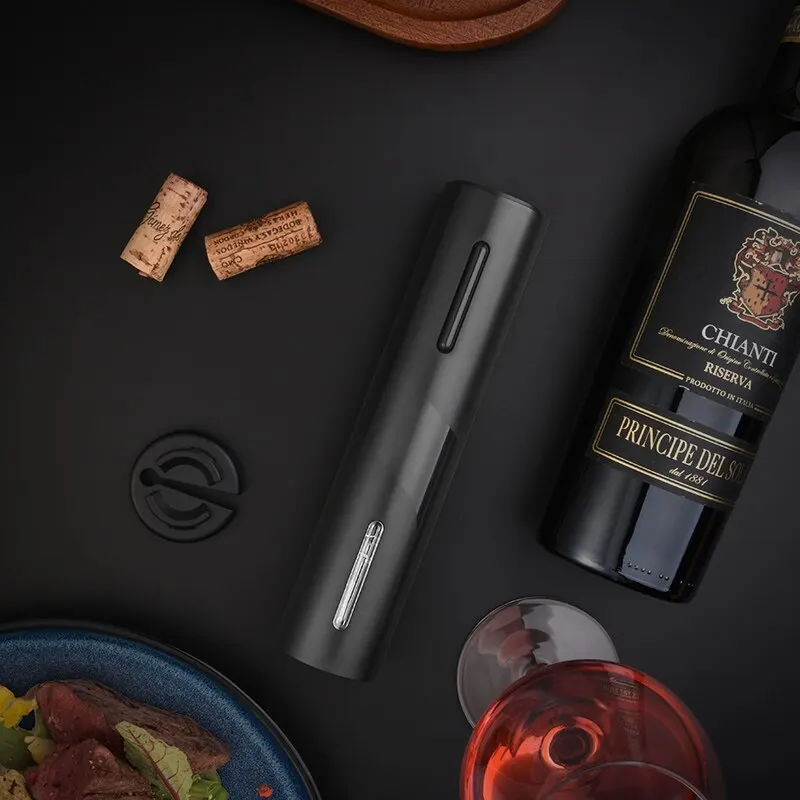 🎁Limited Time 50% OFF⏳ Multifunctional Electric Wine Bottle Opener Set - Image 3