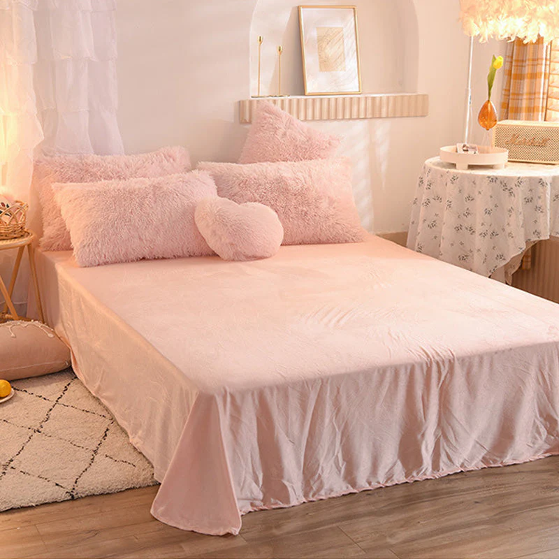 🔥[winter gift]Winter Warm Plush Bedding 4-Piece Set - Image 8