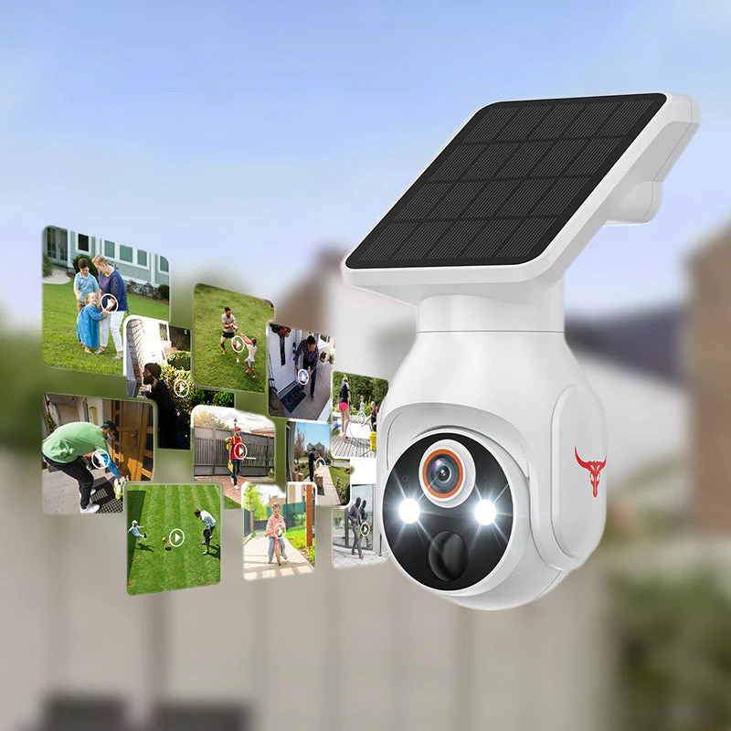 🥳2026 HOT SALE🥳💞50K+ SOLD!📹⚡ See Everything, Worry About Nothing. True Wireless 355° Solar Camera – 50% OFF!🏠🔭 - Image 7