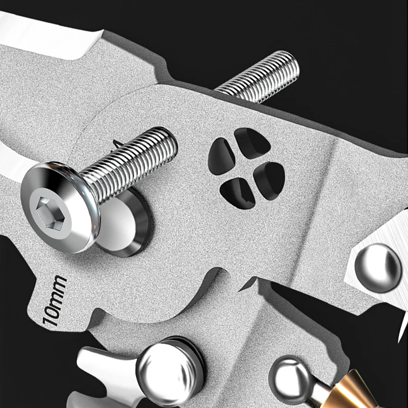 💥Hot Sale For 50% 0FF💥Multifunctional Foldable Wire Stripping Scissors with Electrical Test⚡️✂️ - Image 4