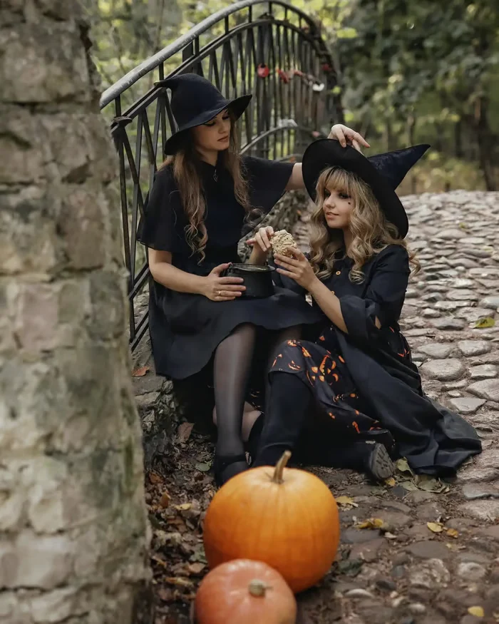 🔥Last Day 49% OFF👻Women Gothic Knitting Black Wizard Hat - Image 3
