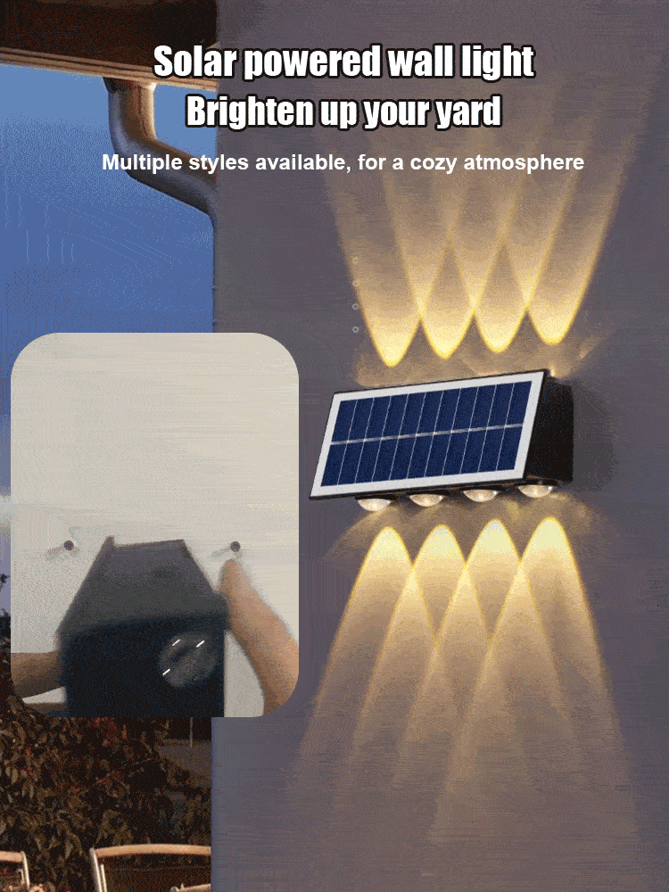 💡 50% OFF NOW! ☀️ Solar Powered Wall Light – Auto On/Off, Weatherproof & Energy Saving 🏡 - Image 10