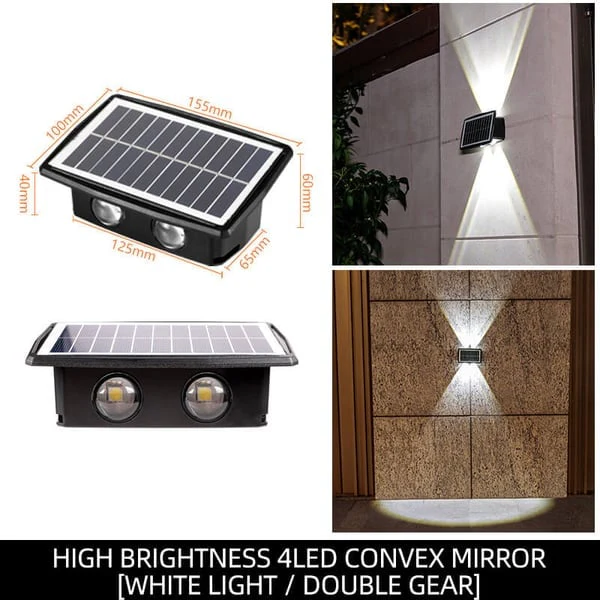 💡 50% OFF NOW! ☀️ Solar Powered Wall Light – Auto On/Off, Weatherproof & Energy Saving 🏡 - Image 14