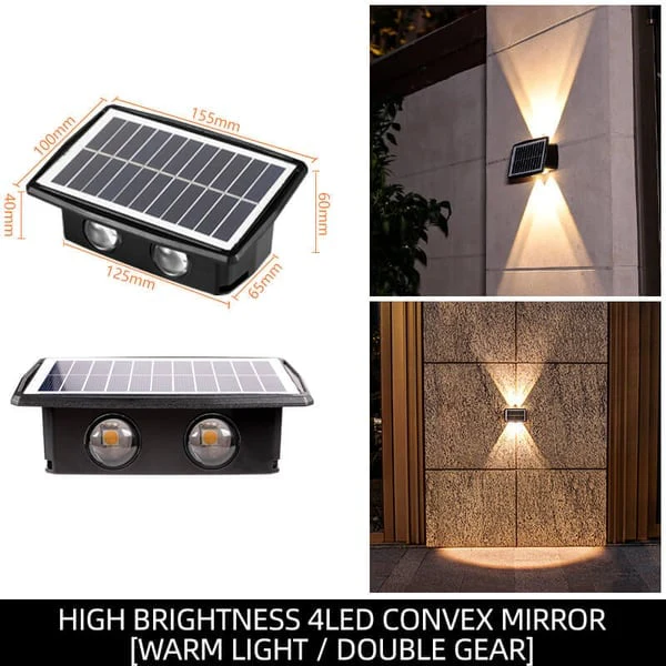 💥Last Day Promotion 50% OFF💥 Solar Powered Wall Light - Image 15