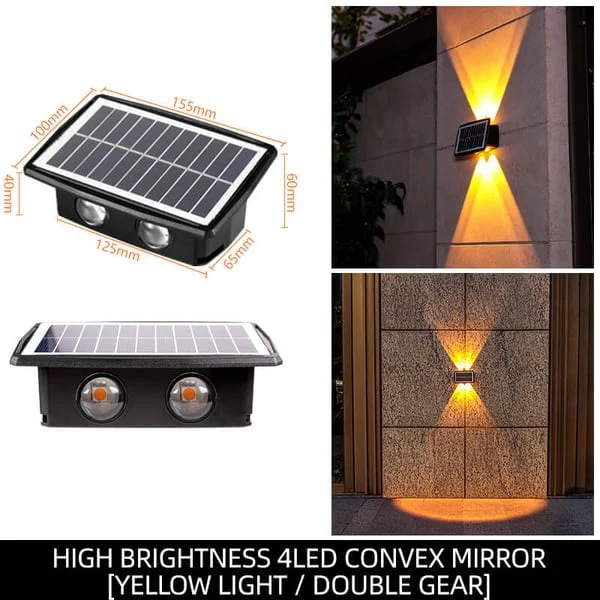 💥Last Day Promotion 50% OFF💥 Solar Powered Wall Light - Image 16