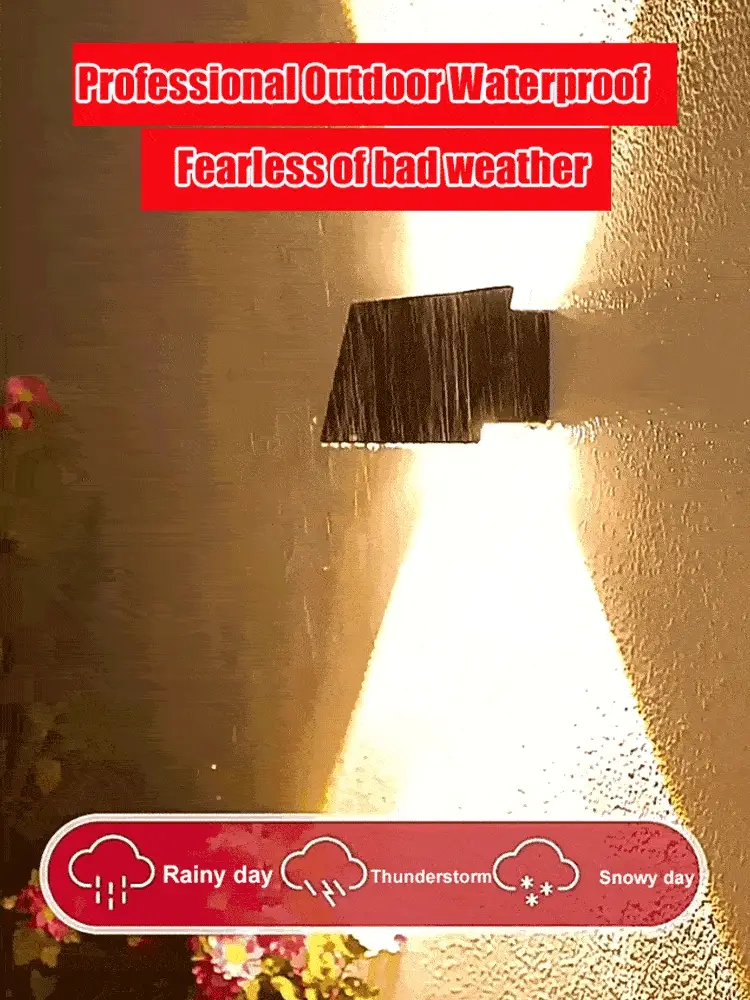 💥Last Day Promotion 50% OFF💥 Solar Powered Wall Light - Image 3