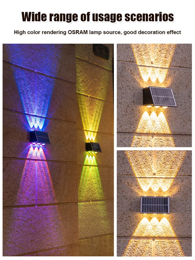 💥Last Day Promotion 50% OFF💥 Solar Powered Wall Light - Image 9