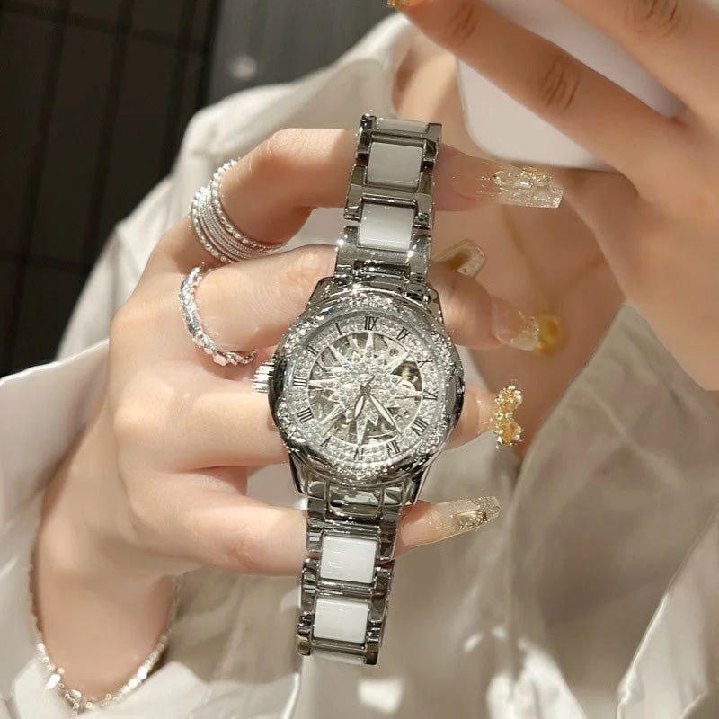 🔥Limited Time Offer 50% OFF🔥Women's Rhinestone Quartz Watch - Image 2
