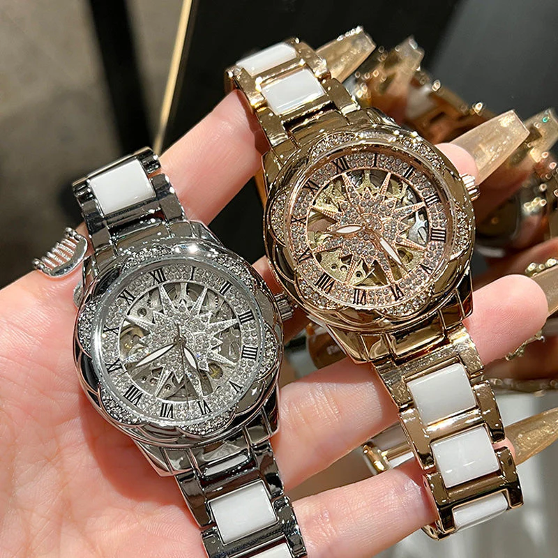 🔥Limited Time Offer 50% OFF🔥Women's Rhinestone Quartz Watch - Image 6