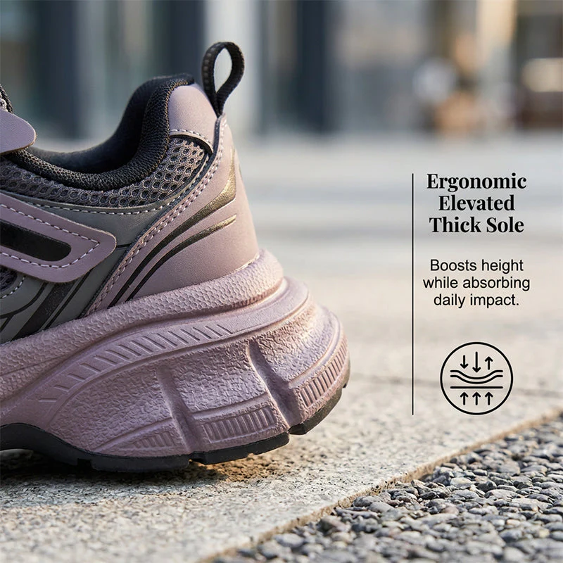 Women's Chunky Platform Sneakers - Image 5