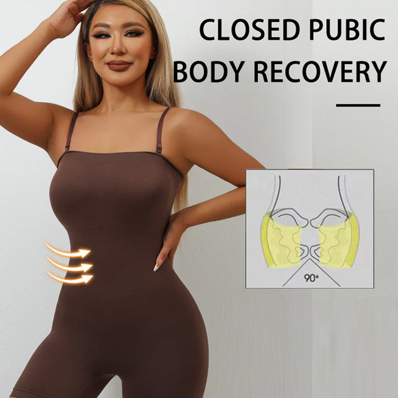 Women’s Seamless Body Shaper with Removable Strap - Image 5