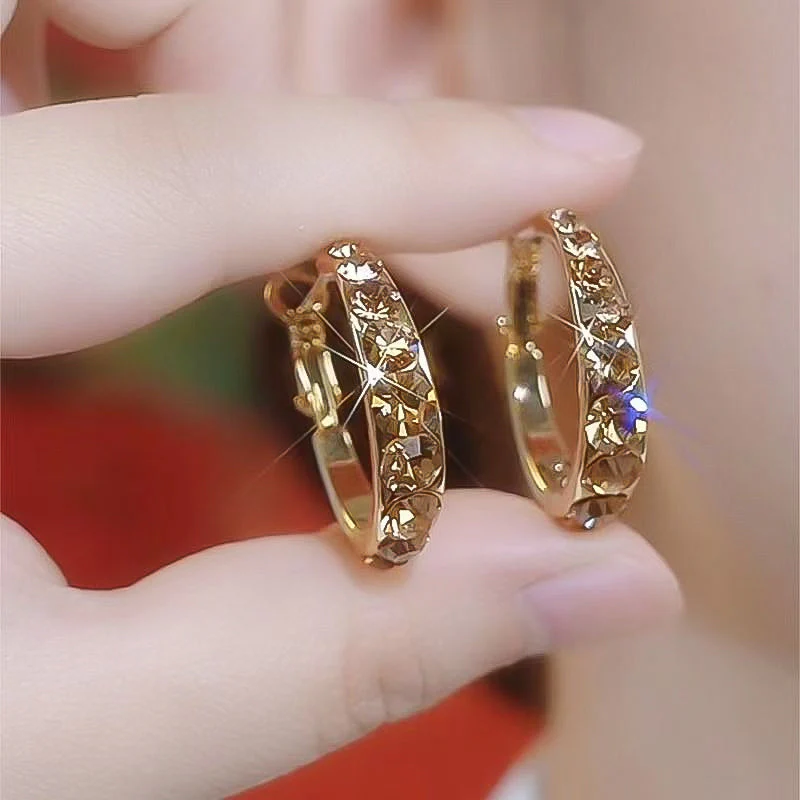 Women's Sparkling Versatile Lightweight Earrings - Image 11