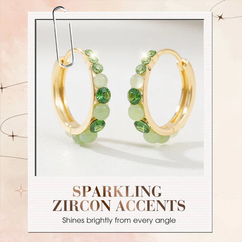 Women's Sparkling Versatile Lightweight Earrings - Image 3