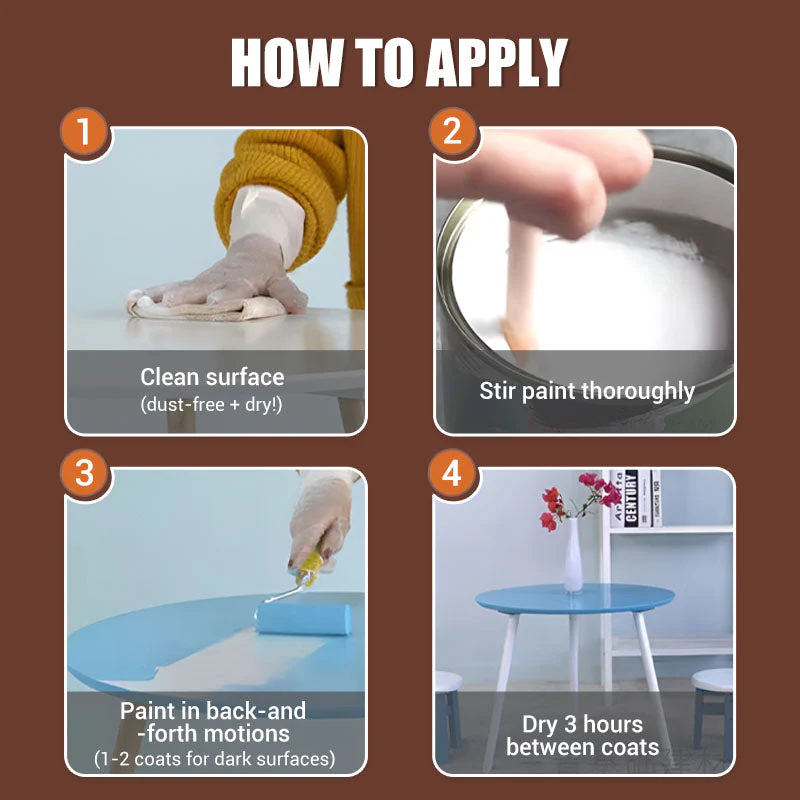 🔥Water-based Environmentally Friendly Odorless Wood Furniture Repair and Renovation Paint - Image 11