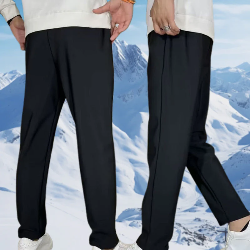 Winter Warm Waterproof Sweatpants with Drawstring - Image 3
