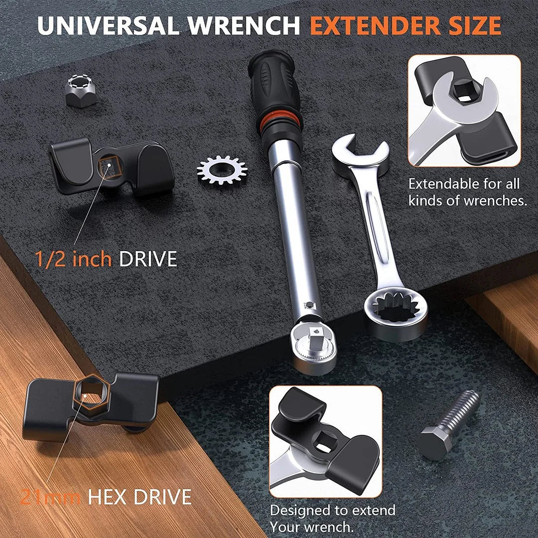 🎁New Year Sale 49% OFF⏳Extender Wrench Conversion Adapter - Image 3