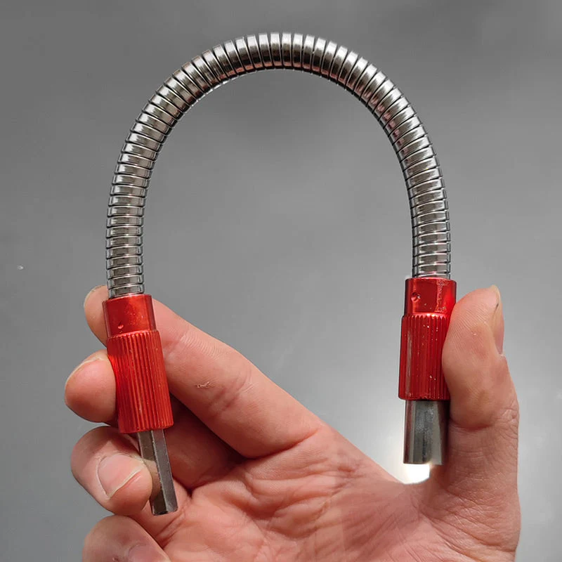 Hexagonal Shank Metal Flex Universal Extension Bit Holder - Image 4