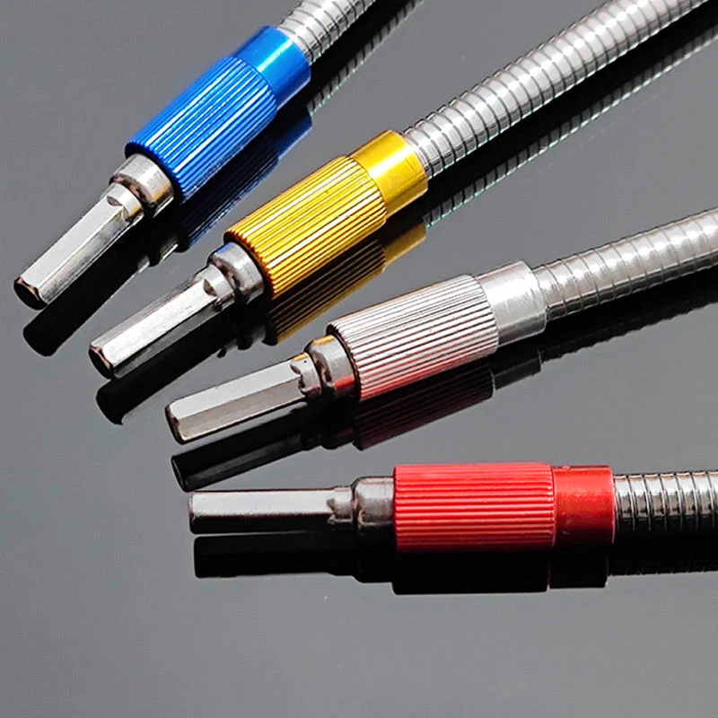 Hexagonal Shank Metal Flex Universal Extension Bit Holder - Image 7