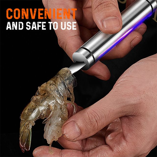 (Hot Sale - Buy One Get One Free)Multifunctional Fast Shrimp Peeler - Image 7