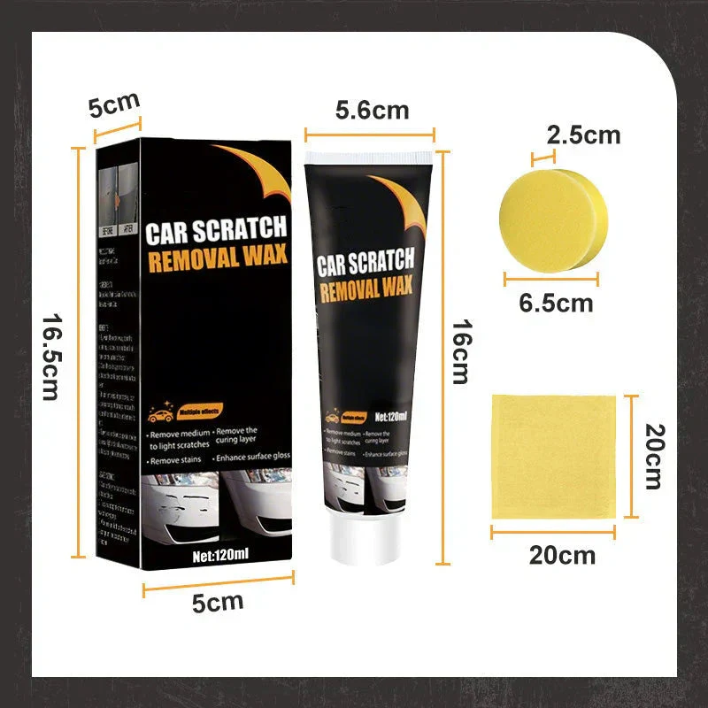 ✨ Car Scratch Repair Paste – Easy Application, Quick Drying & Invisible Finish 🔧 - Image 10