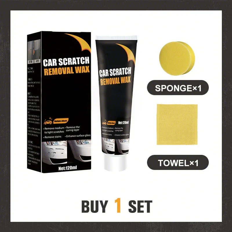 ✨ Car Scratch Repair Paste – Easy Application, Quick Drying & Invisible Finish 🔧 - Image 9