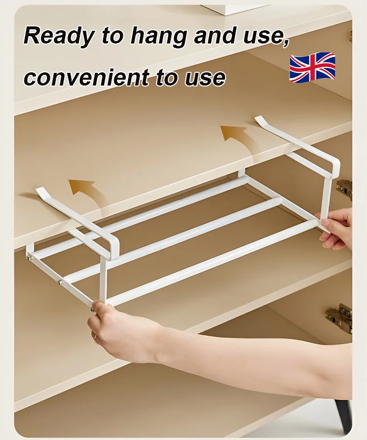 🔥Hot Sale🔥Stainless Steel Multifunctional Clip-on Shoe Rack for More Space for Shoe Cabinet（Great Sale⛄BUY 2 Get 5% OFF） - Image 3