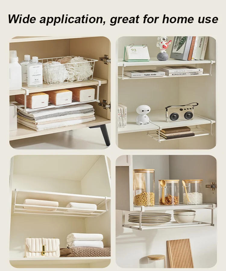 🔥Hot Sale🔥Stainless Steel Multifunctional Clip-on Shoe Rack for More Space for Shoe Cabinet（Great Sale⛄BUY 2 Get 5% OFF） - Image 5