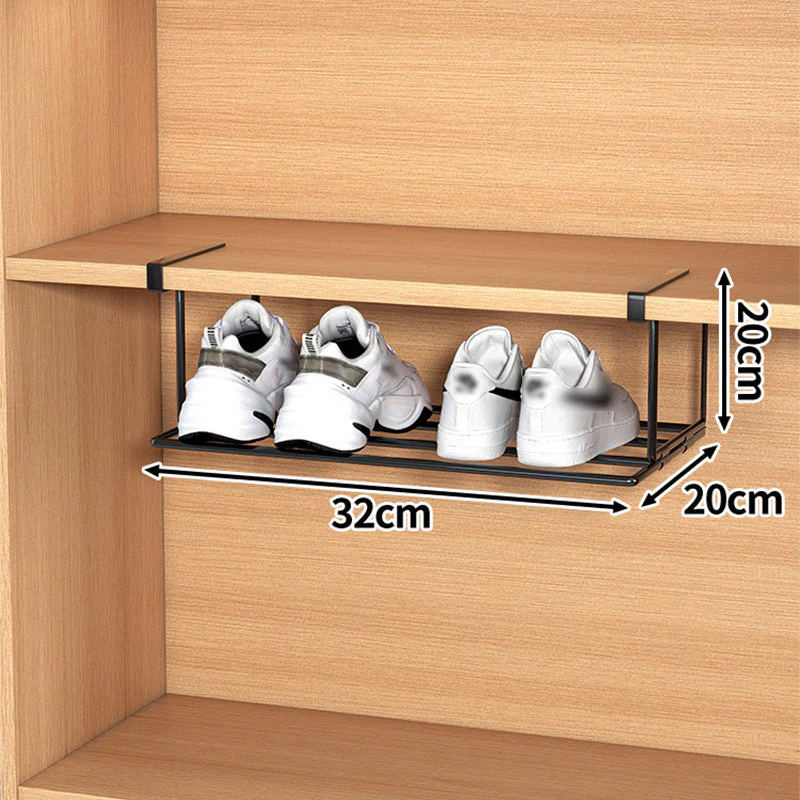 🔥Hot Sale🔥Stainless Steel Multifunctional Clip-on Shoe Rack for More Space for Shoe Cabinet（Great Sale⛄BUY 2 Get 5% OFF） - Image 6