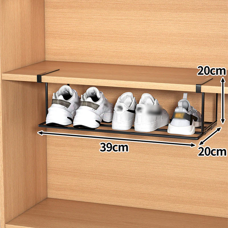 🔥Hot Sale🔥Stainless Steel Multifunctional Clip-on Shoe Rack for More Space for Shoe Cabinet（Great Sale⛄BUY 2 Get 5% OFF） - Image 7