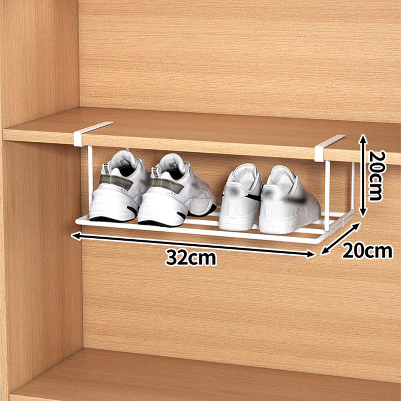 🔥Hot Sale🔥Stainless Steel Multifunctional Clip-on Shoe Rack for More Space for Shoe Cabinet（Great Sale⛄BUY 2 Get 5% OFF） - Image 8