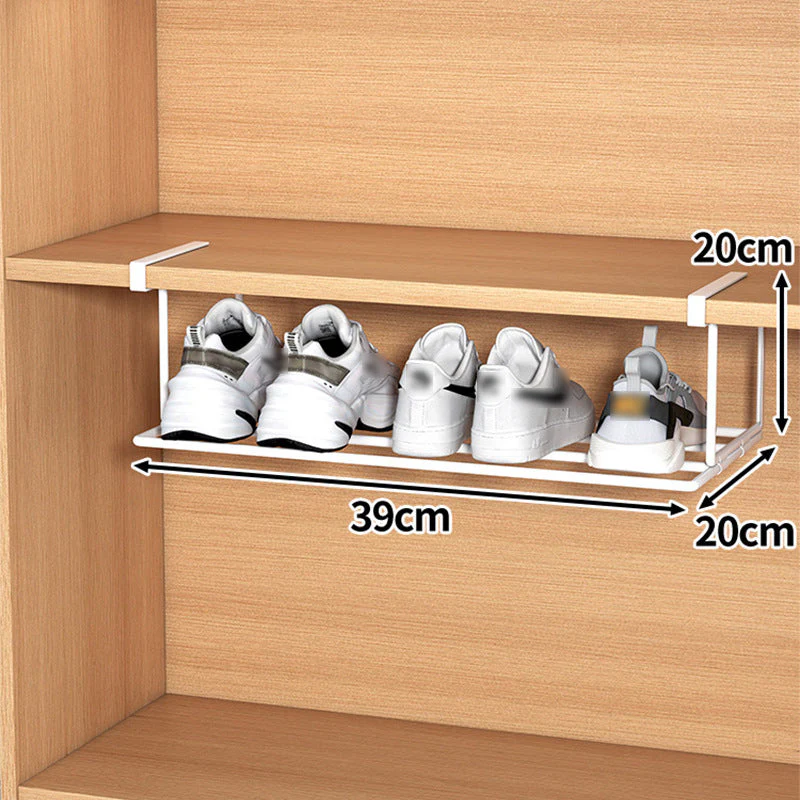 🔥Hot Sale🔥Stainless Steel Multifunctional Clip-on Shoe Rack for More Space for Shoe Cabinet（Great Sale⛄BUY 2 Get 5% OFF） - Image 9
