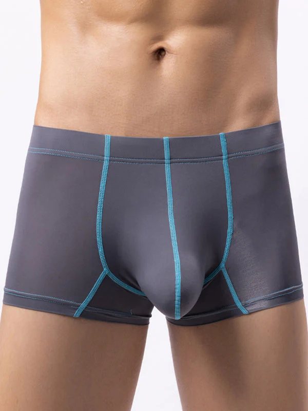 Men's Contrast Trim Swim Shorts - Image 10