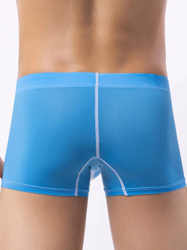 Men's Contrast Trim Swim Shorts - Image 3