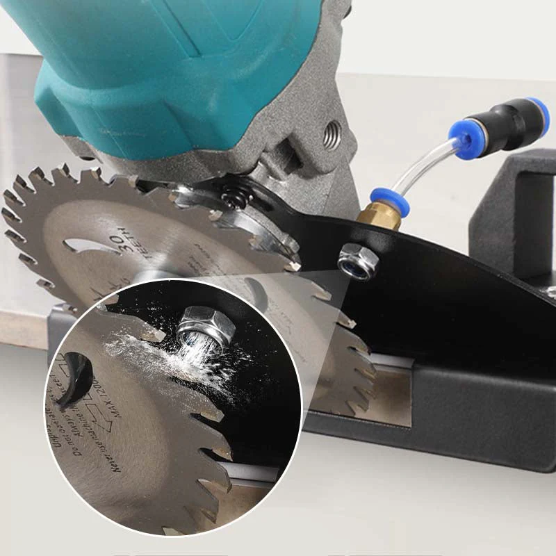 Angle Grinder Stand for Tile 45°Chamfer Cutting - Image 2