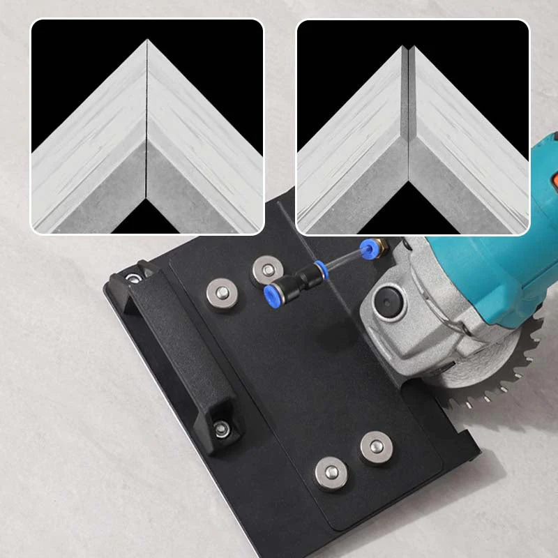 Angle Grinder Stand for Tile 45°Chamfer Cutting - Image 4